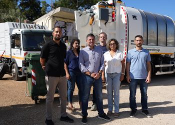 Δύο νέα απορριμματοφόρα στον στόλο του Δήμου