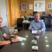 Υπογραφή… έργων στο Δημοτικό Στάδιο «Μαρκ Μαρσώ»
