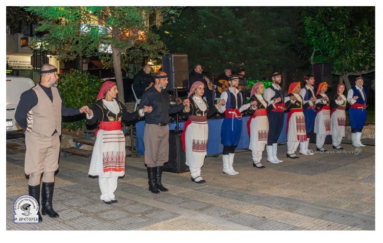 Με επιτυχία η Γιορτή Ρακής από την «Αρετούσα»