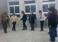 Από παλαιότερη πρόβα της Ομάδας Παραδοσιακού Χορού.