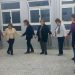 Από παλαιότερη πρόβα της Ομάδας Παραδοσιακού Χορού.
