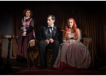 «Τα Άσπρα Άλογα - Ρόσμερσχολμ» στο Θέατρο Εκάτη