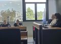 Συνάντηση με το Νίκο Μπάμπαλο το 15μελές του 1ου ΓΕΛ