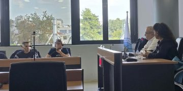Συνάντηση με το Νίκο Μπάμπαλο το 15μελές του 1ου ΓΕΛ