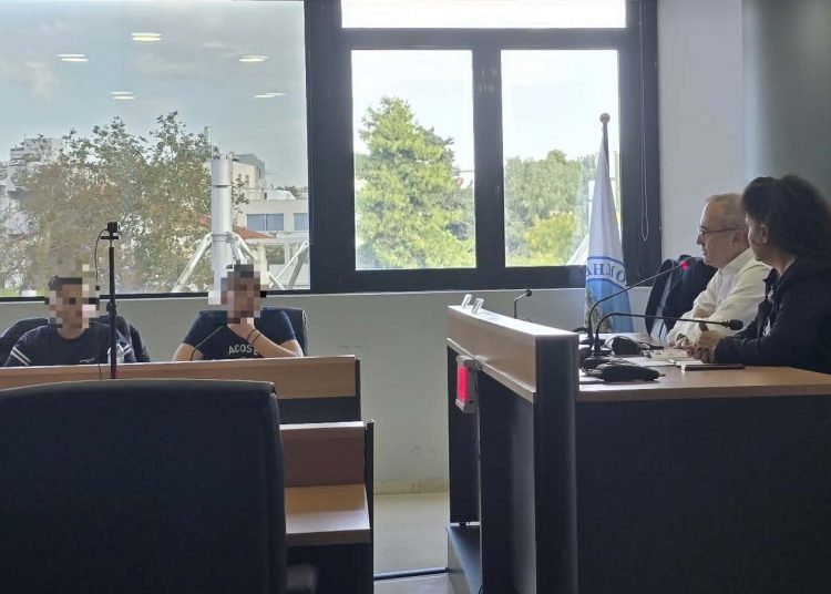Συνάντηση με το Νίκο Μπάμπαλο το 15μελές του 1ου ΓΕΛ