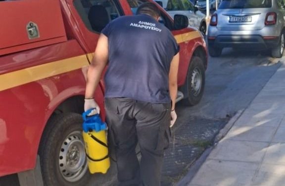 Δήμος Αμαρουσίου: Άμεση λήψη μέτρων μετά από νέο κρούσμα του ιού του Δυτικού Νείλου