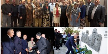 Ο Δήμος Ηρακλείου στην Κύπρο για την συμπλήρωση των 52 χρόνων από την εισβολή