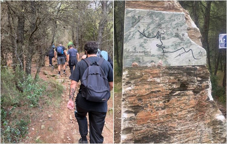 Ζωντανεύουν τα «Μονοπάτια Αναγέννησης της Πεντέλης»