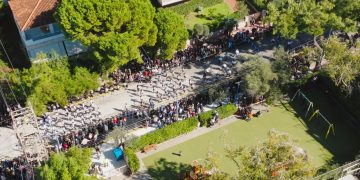Με λαμπρότητα ο εορτασμός της 28ης Οκτωβρίου στα Βριλήσσια