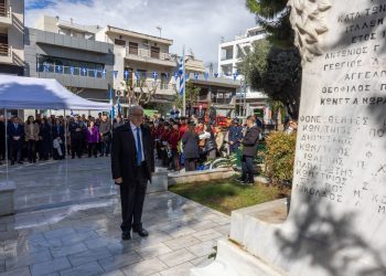 Το Μαρούσι τίμησε την 28η Οκτωβρίου – Δήμαρχος: «Τα “ΟΧΙ” της ψυχής είναι πολύ πιο δυνατά από τα “ΟΧΙ” της λογικής»