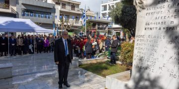 Το Μαρούσι τίμησε την 28η Οκτωβρίου – Δήμαρχος: «Τα “ΟΧΙ” της ψυχής είναι πολύ πιο δυνατά από τα “ΟΧΙ” της λογικής»
