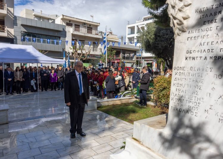 Το Μαρούσι τίμησε την 28η Οκτωβρίου – Δήμαρχος: «Τα “ΟΧΙ” της ψυχής είναι πολύ πιο δυνατά από τα “ΟΧΙ” της λογικής»