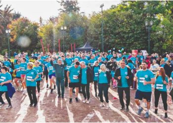Πεδίον του Άρεως: Το 3ο «EEA Athens Run» ένωσε μικρούς και μεγάλους
