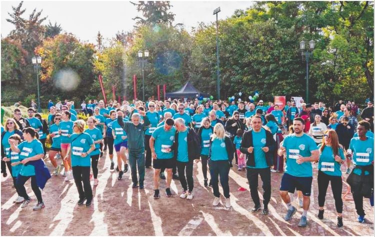 Πεδίον του Άρεως: Το 3ο «EEA Athens Run» ένωσε μικρούς και μεγάλους
