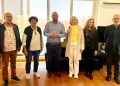 Συνάντηση του Μάριου Ψυχάλη με την καλλιτεχνική ομάδα «ΕΚΦΡΑΣΗ»
