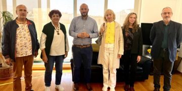 Συνάντηση του Μάριου Ψυχάλη με την καλλιτεχνική ομάδα «ΕΚΦΡΑΣΗ»
