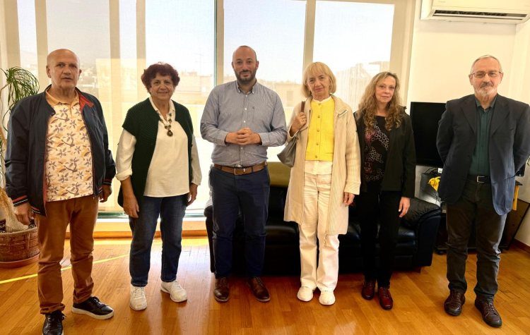 Συνάντηση του Μάριου Ψυχάλη με την καλλιτεχνική ομάδα «ΕΚΦΡΑΣΗ»