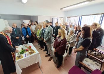 Με συγκίνηση και αισιοδοξία ο αγιασμός της Ένωσης Ποντίων Βριλησσίων «Οι Τραντέλληνες»