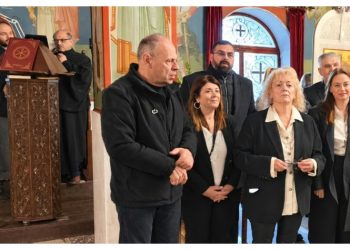 Χωρίς παρελάσεις ο εορτασμός της 28ης Οκτωβρίου, πραγματοποιήθηκαν δοξολογίες και καταθέσεις στεφάνων