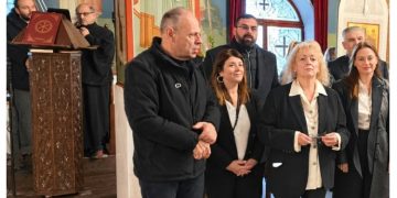 Χωρίς παρελάσεις ο εορτασμός της 28ης Οκτωβρίου, πραγματοποιήθηκαν δοξολογίες και καταθέσεις στεφάνων
