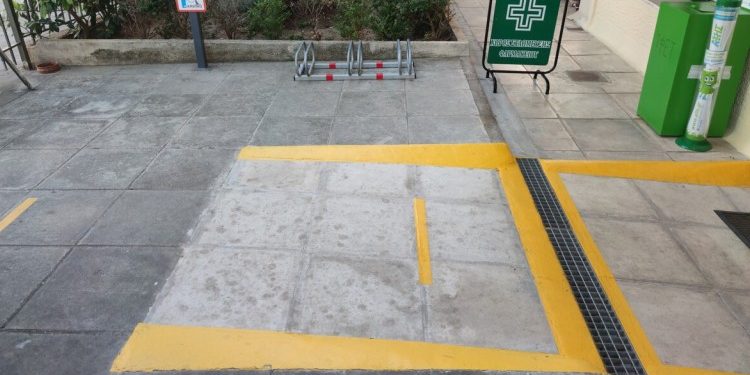 Νέες 28 ειδικές θέσεις στάθμευσης