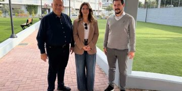 Παραδόθηκε ο αναπλασμένος χώρος της οδού Λάρνακος στη Νέα Φιλαδέλφεια