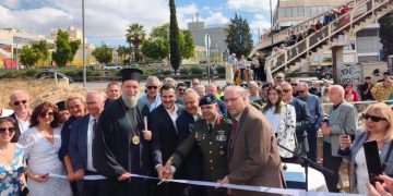Εγκαινιάστηκε η νέα πεζογέφυρα Νέας Φιλαδέλφειας – Νέας Χαλκηδόνας και Αγίων Αναργύρων – Καματερού