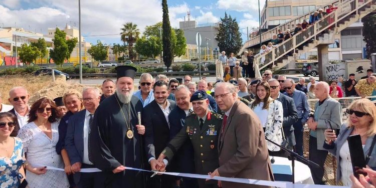 Εγκαινιάστηκε η νέα πεζογέφυρα Νέας Φιλαδέλφειας – Νέας Χαλκηδόνας και Αγίων Αναργύρων – Καματερού