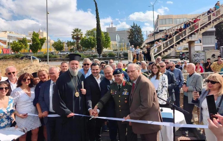 Εγκαινιάστηκε η νέα πεζογέφυρα Νέας Φιλαδέλφειας – Νέας Χαλκηδόνας και Αγίων Αναργύρων – Καματερού