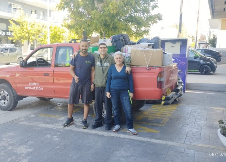 Νέες αποστολές ειδών σε δέκα κοινωνικές δομές από την Κοινωνική Ιματιοθήκη