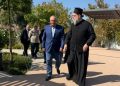 Το «Ιωνικό Κέντρο» επισκέφθηκε ο πρ. Πρωθυπουργός Κώστας Καραμανλής
