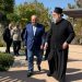 Το «Ιωνικό Κέντρο» επισκέφθηκε ο πρ. Πρωθυπουργός Κώστας Καραμανλής