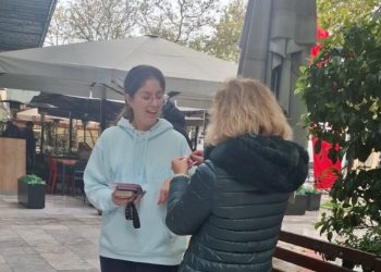 «Στάση» ευαισθητοποίησης για τον καρκίνο του μαστού