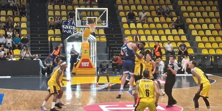Basket League: Εντός έδρας ήττα από την Μύκονο για το Μαρούσι