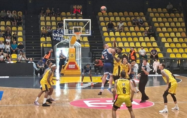 Basket League: Εντός έδρας ήττα από την Μύκονο για το Μαρούσι