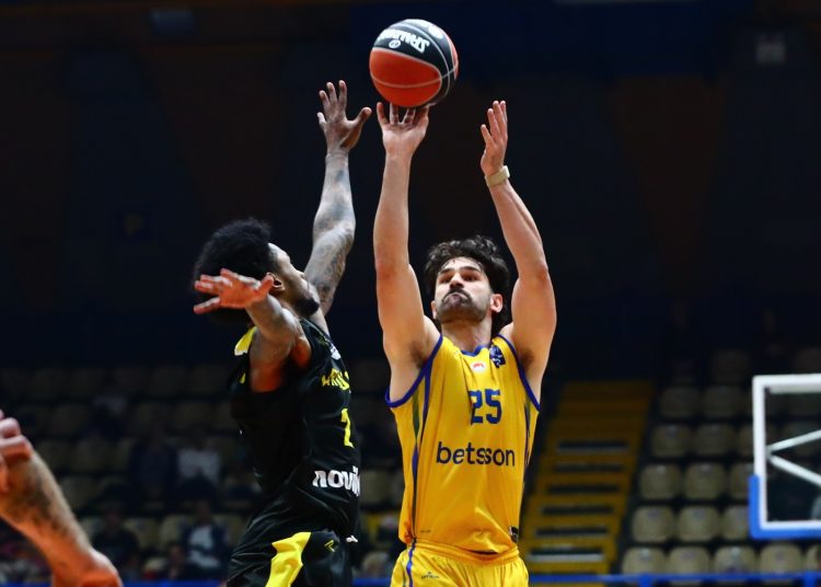 BASKET LEAGUE: Ήττα στο «θρίλερ» του Περιστερίου για το Μαρούσι