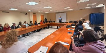 Πραγματοποιήθηκε η πρώτη συνάντηση των «Βιβλιοφάγων» στο ΚΑΠΗ