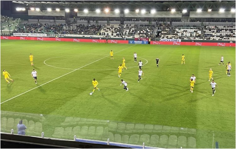 Super League: Πικρή ήττα για την Κηφισιά από τον Άρη στη «Λεωφόρο»