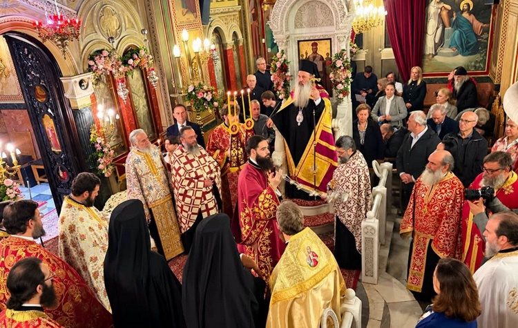 Ιστορικός πρώτος εορτασμός του Αγίου Δημητρίου του Μυροβλύτη ως Πολιούχου της Κηφισιάς