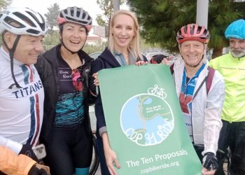 COP31 Bike Ride: Η Κηφισιά έστειλε μήνυμα για μια πιο πράσινη και βιώσιμη πόλη