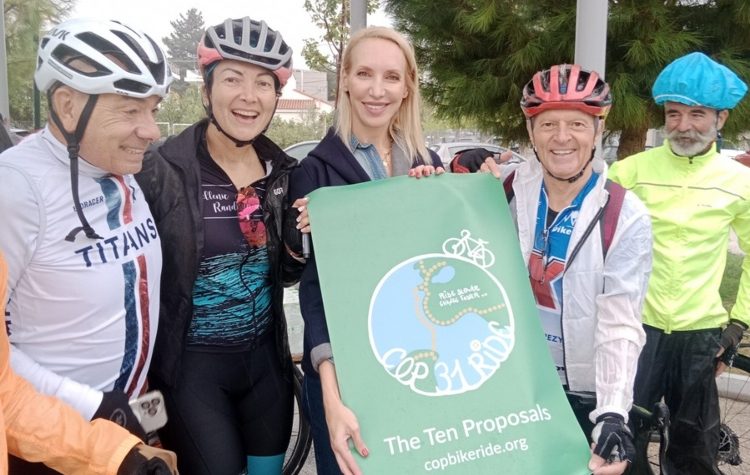 COP31 Bike Ride: Η Κηφισιά έστειλε μήνυμα για μια πιο πράσινη και βιώσιμη πόλη