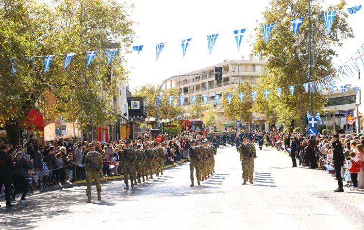 Ο Δήμος Κηφισιάς τίμησε την Εθνική Επέτειο της 28ης Οκτωβρίου