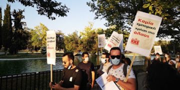 Λαϊκή Συσπείρωση: «Το Άλσος χρειάζεται ολοκληρωμένες επεμβάσεις με κριτήριο τις λαϊκές ανάγκες»