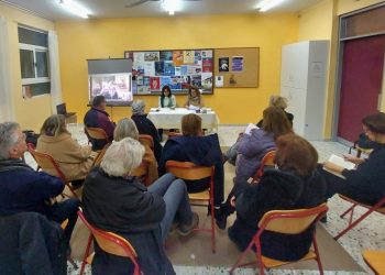 Λέσχη Ανάγνωσης «Αργώ» σε νέα βιβλιοπαρουσίαση