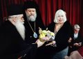 Ναός Αγίας Σοφίας Νέου Ψυχικού: Η Μ. Φωκά τιμήθηκε για τις δημιουργίες της