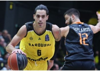 Πρώτη νίκη στη φετινή GBL για το εξαιρετικό Μαρούσι - Επικράτησε του Προμηθέα Πατρών στον Άγιο Θωμά