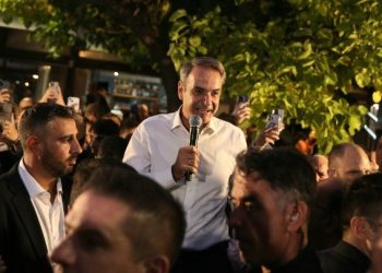 Κυριάκος Μητσοτάκης από τα Βριλήσσια: «Στις επόμενες κάλπες η αυτοδυναμία είναι πολιτικός μονόδρομος»