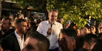 Κυριάκος Μητσοτάκης από τα Βριλήσσια: «Στις επόμενες κάλπες η αυτοδυναμία είναι πολιτικός μονόδρομος»