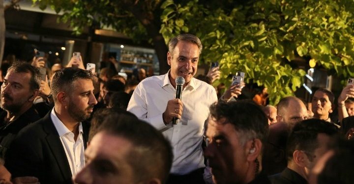 Κυριάκος Μητσοτάκης από τα Βριλήσσια: «Στις επόμενες κάλπες η αυτοδυναμία είναι πολιτικός μονόδρομος»