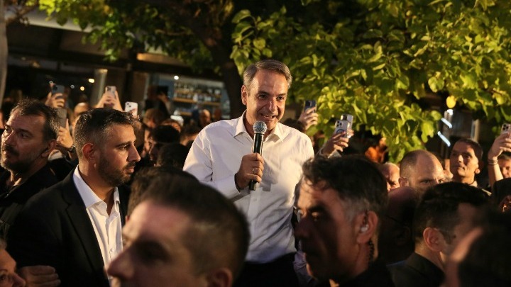 Κυριάκος Μητσοτάκης από τα Βριλήσσια: «Στις επόμενες κάλπες η αυτοδυναμία είναι πολιτικός μονόδρομος»